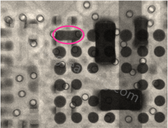 原來PCB的綠漆及絲印層厚度會影響錫膏量造成BGA短路？