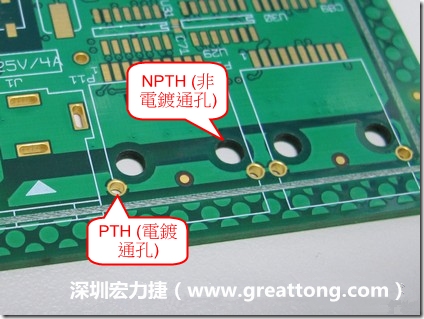 電路板上為何要有孔洞？何謂PTH/NPTH/vias(導通孔)