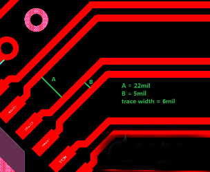 小間距QFN封裝PCB設(shè)計(jì)串?dāng)_抑制分析-深圳宏力捷