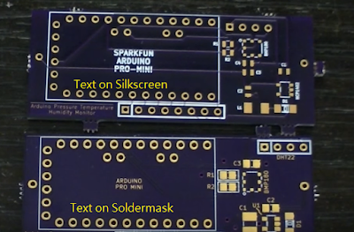 PCB設(shè)計(jì)如何實(shí)現(xiàn)金色字？