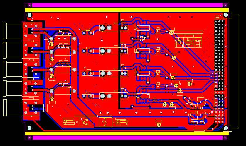 PCB設計添加工藝邊與MARK點